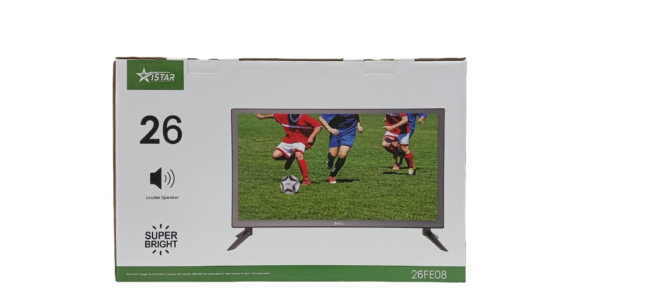 ISTAR 26" LED TV