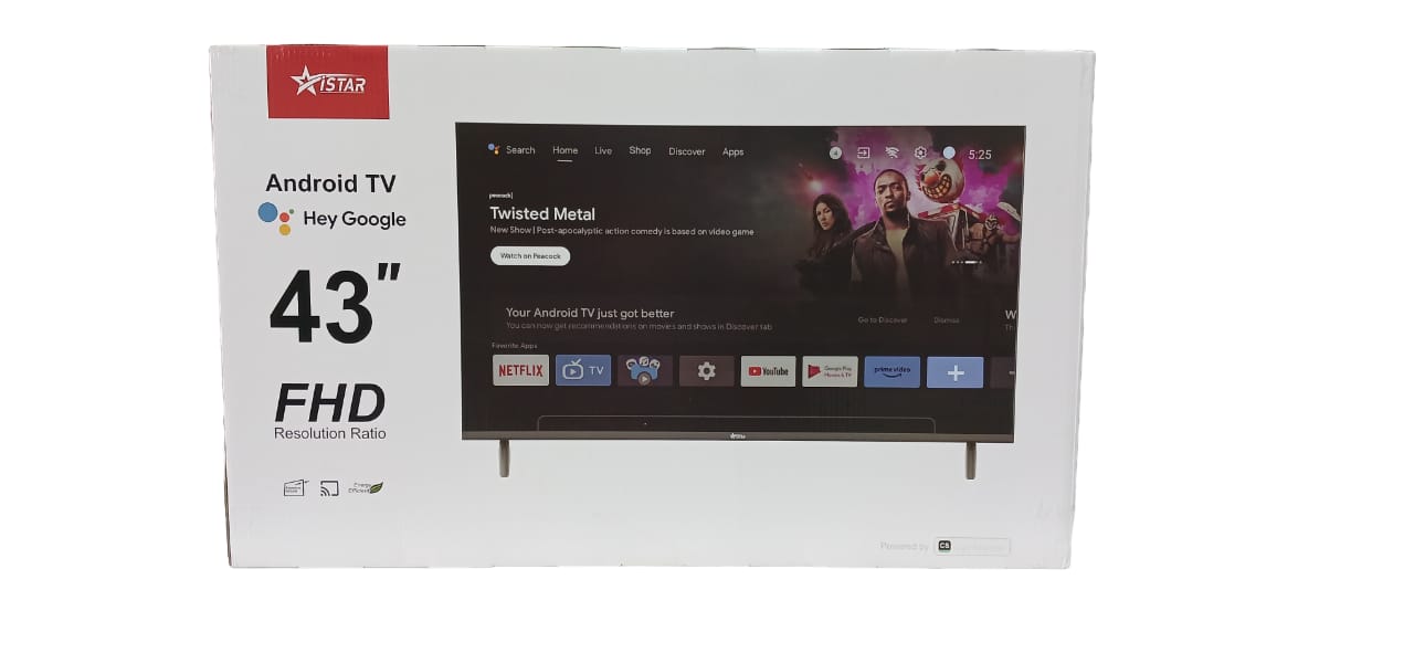 ISTAR 43" FHD Google Android TV