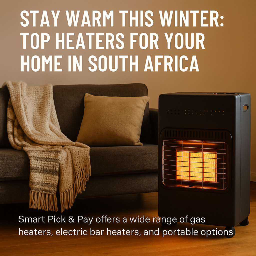 Stay Warm This Winter: Top Heaters for Your Home in South Africa