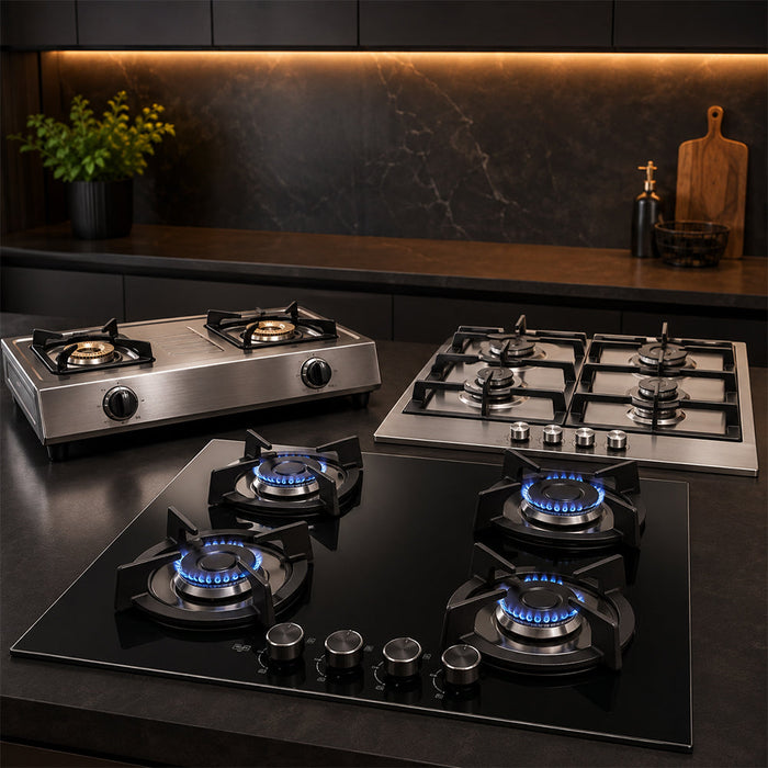 Gas Stoves & Hobs