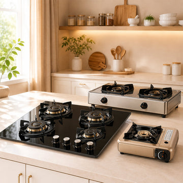 Gas Stoves & Hobs