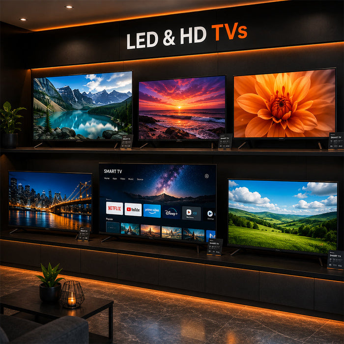 LED & HD TVs