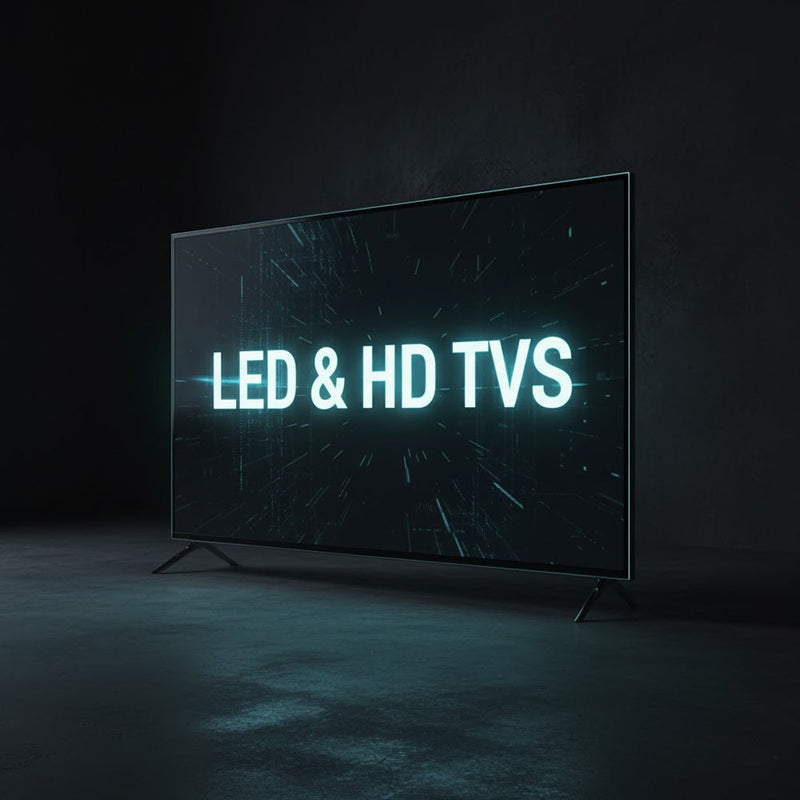 LED & HD TVs