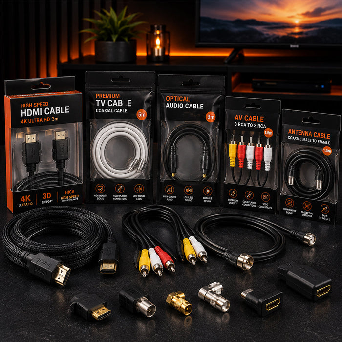 Cables & Connectors