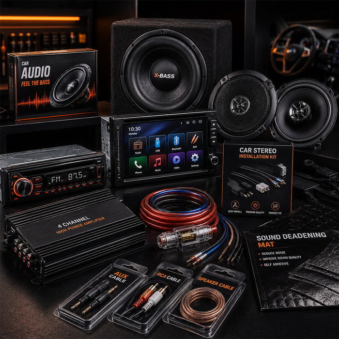 Car Audio & Stereos