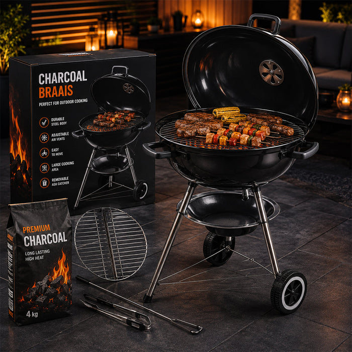 Charcoal Braais