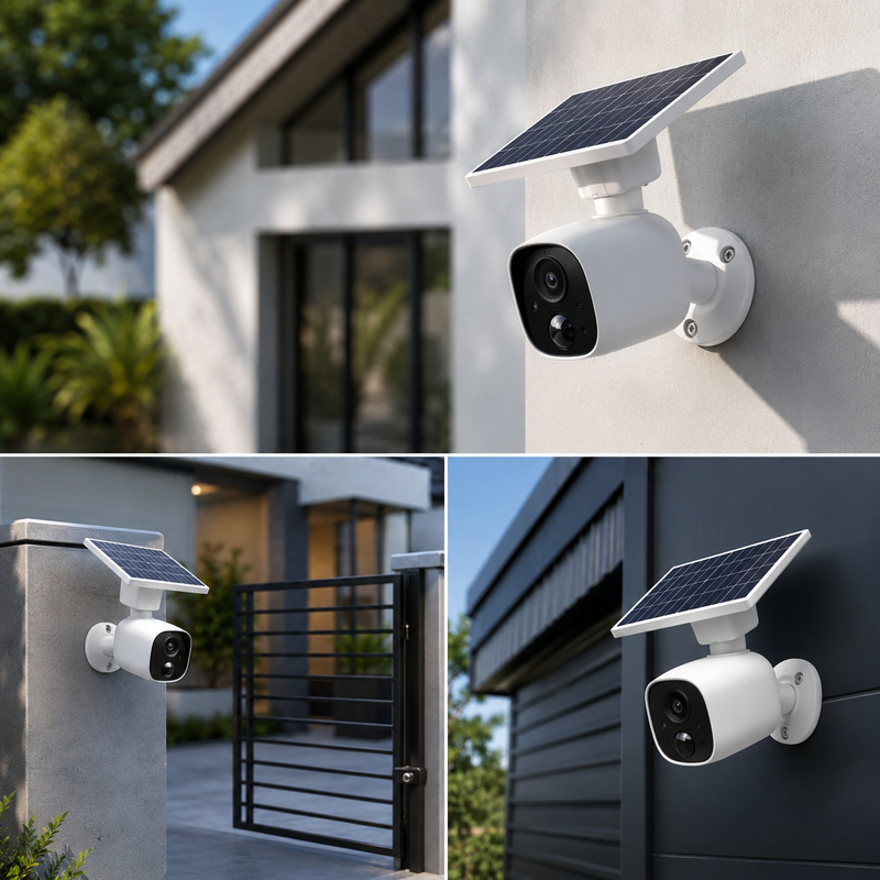 Solar Security Cameras