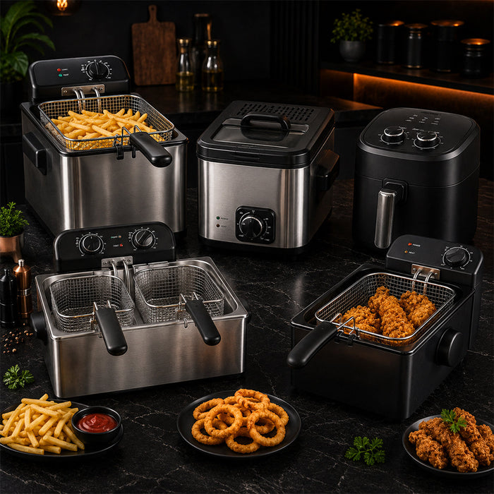 Deep Fryers & Electric Fryers