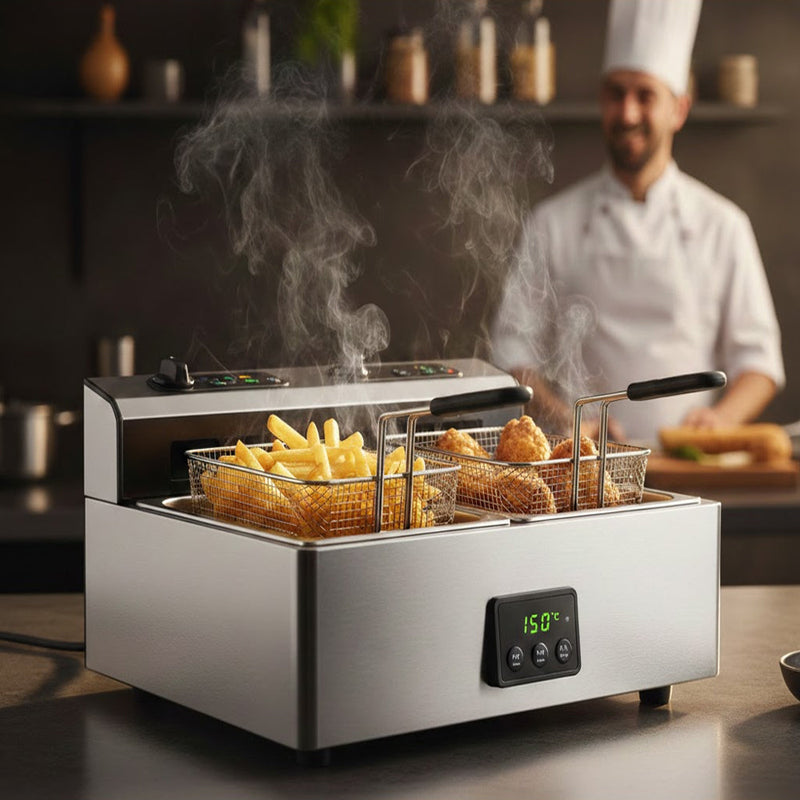 Deep Fryers & Electric Fryers