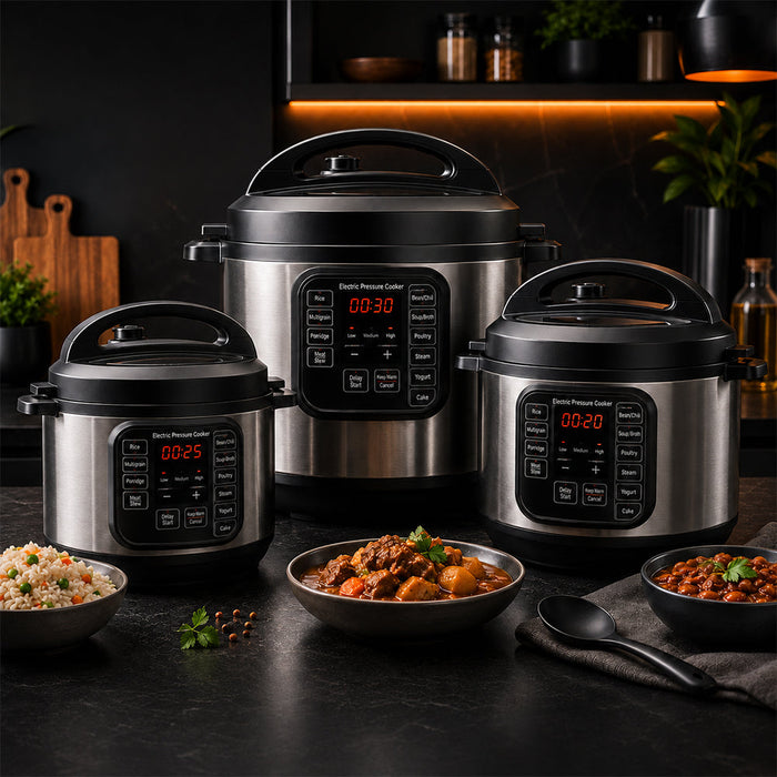 Electric Pressure Cookers