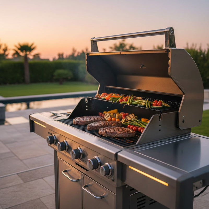 Gas Grills & BBQ