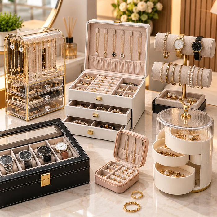 Jewellery & Watch Storage
