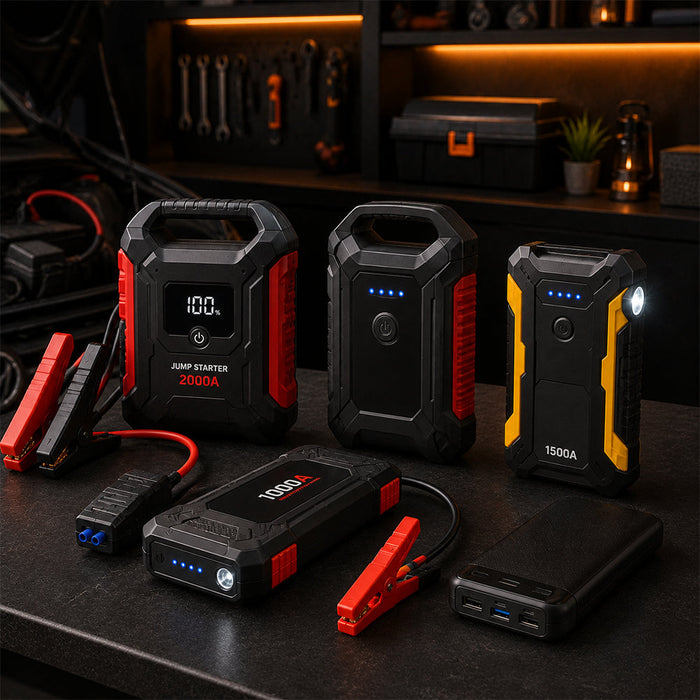 Jump Starters & Power Packs
