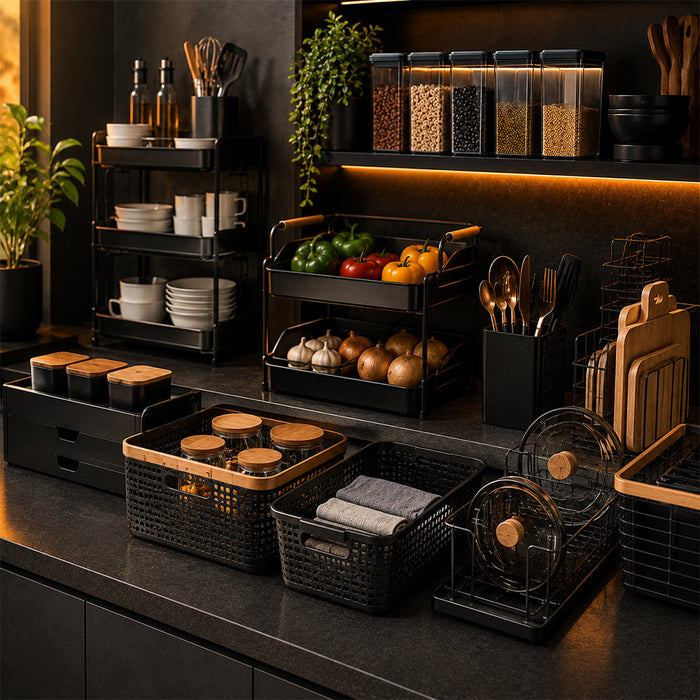 Kitchen Organisers & Storage