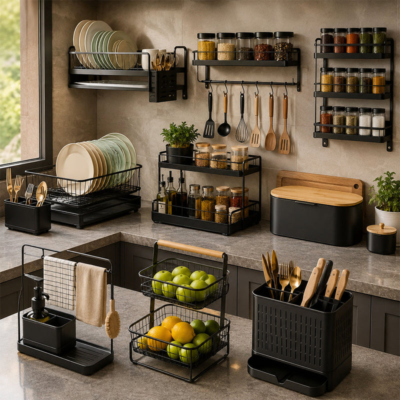 Kitchen Organisers & Storage