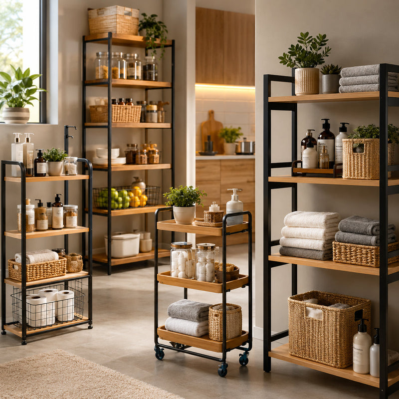 Multipurpose Storage Racks