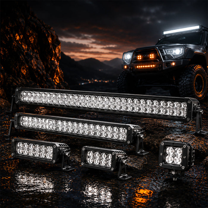 Off-Road LED Light Bars