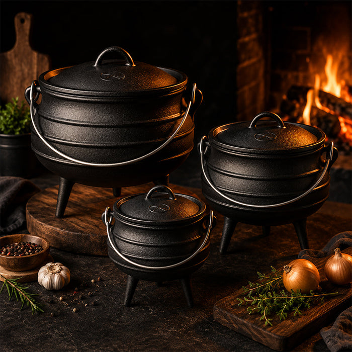 Potjie Pots