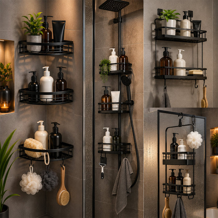 Shower Shelves & Caddies