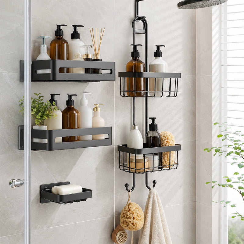 Shower Shelves & Caddies