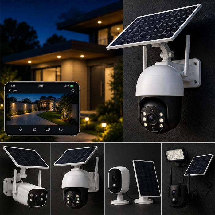 Solar Security Cameras