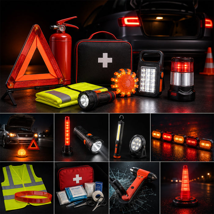 Vehicle Safety & Emergency Lights
