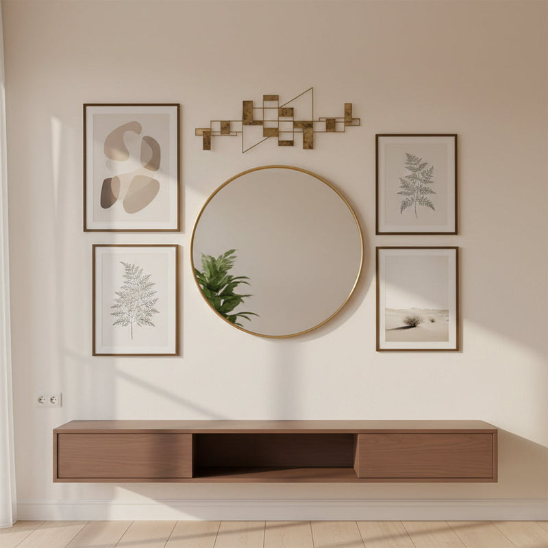 Wall Art & Mirrors