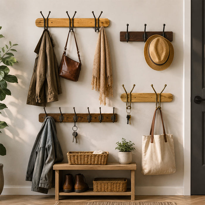 Wall Hooks & Coat Racks
