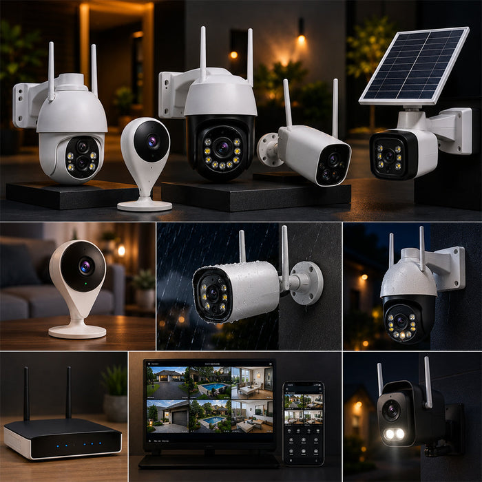 WiFi Security Cameras