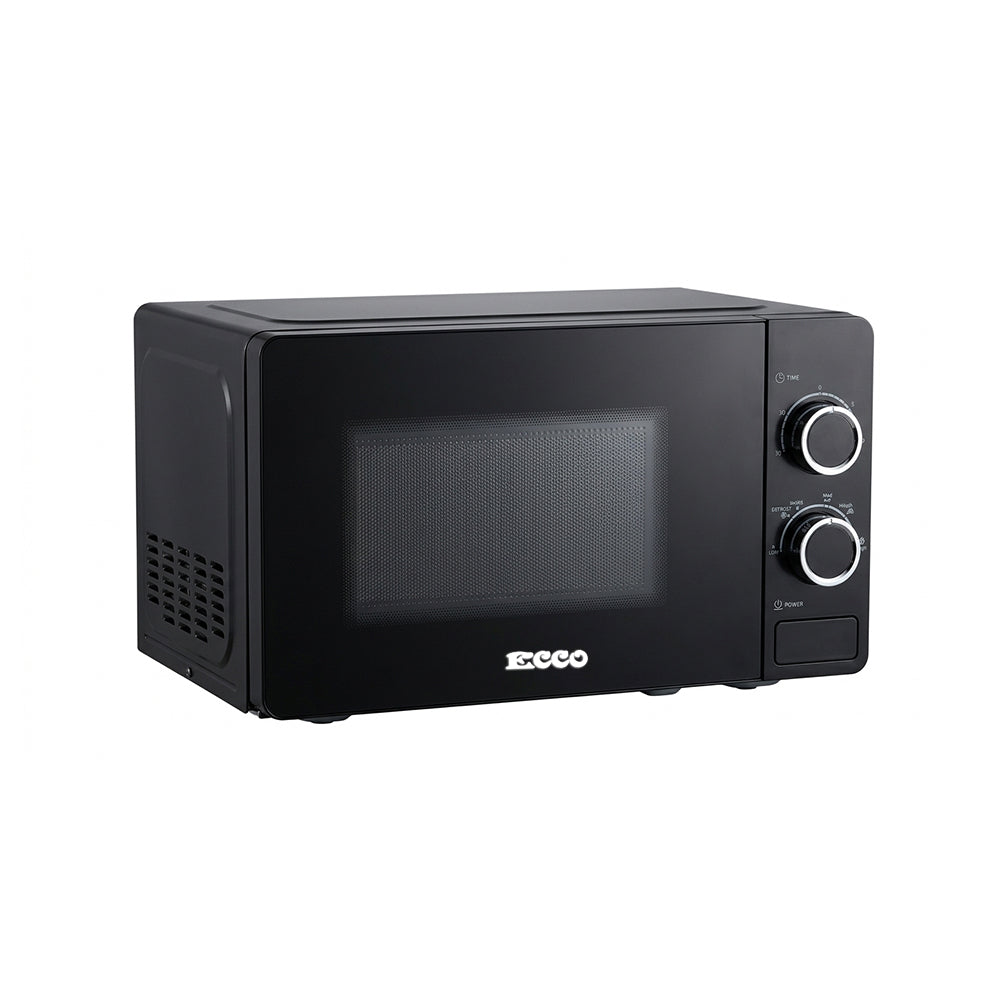 Ecco 20L Microwave Oven 700W – Black/White