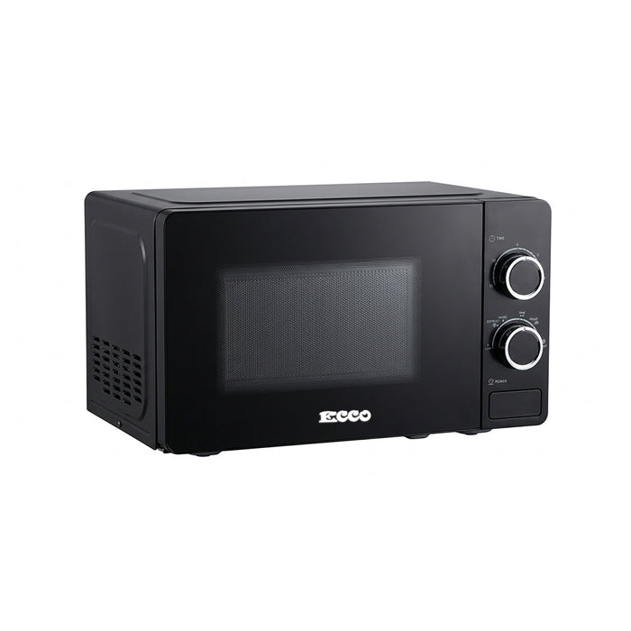 Ecco 20L Microwave Oven 700W – Black/White