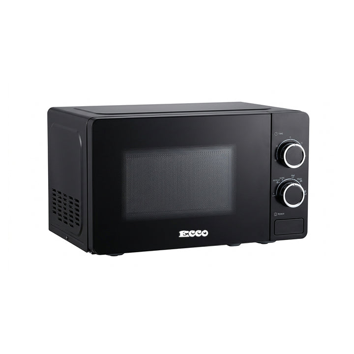 Ecco 20L Microwave Oven 700W – Black/White