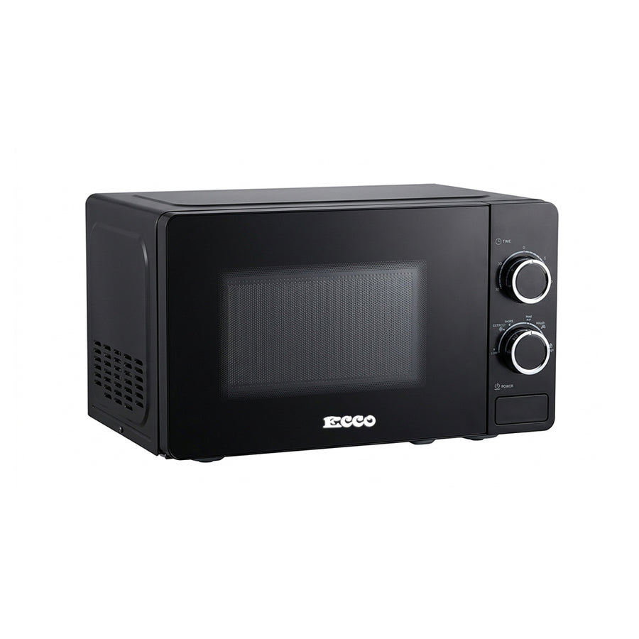 Ecco 20L Microwave Oven 700W – Black/White