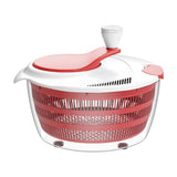 Salad Spinner Vegetable Washer with Bowl Rotary Handle