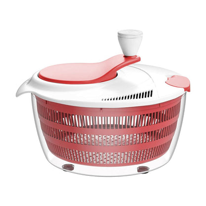 Salad Spinner Vegetable Washer with Bowl Rotary Handle