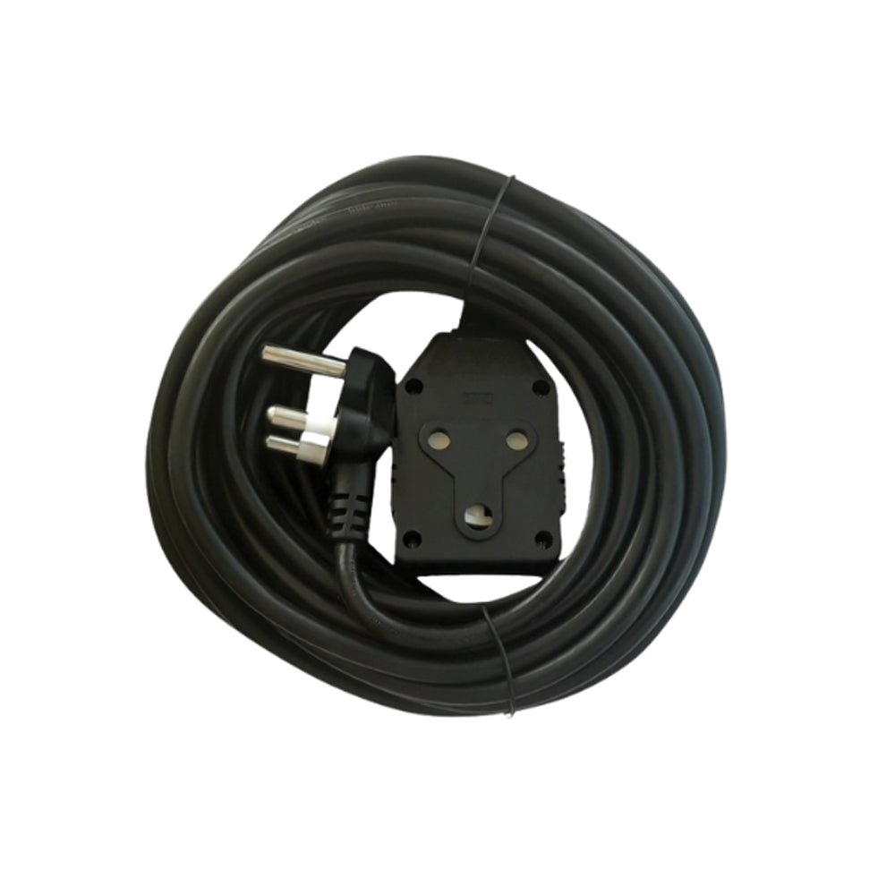 Itel 200W Solar Flood Light + Free 3m Extension Cord