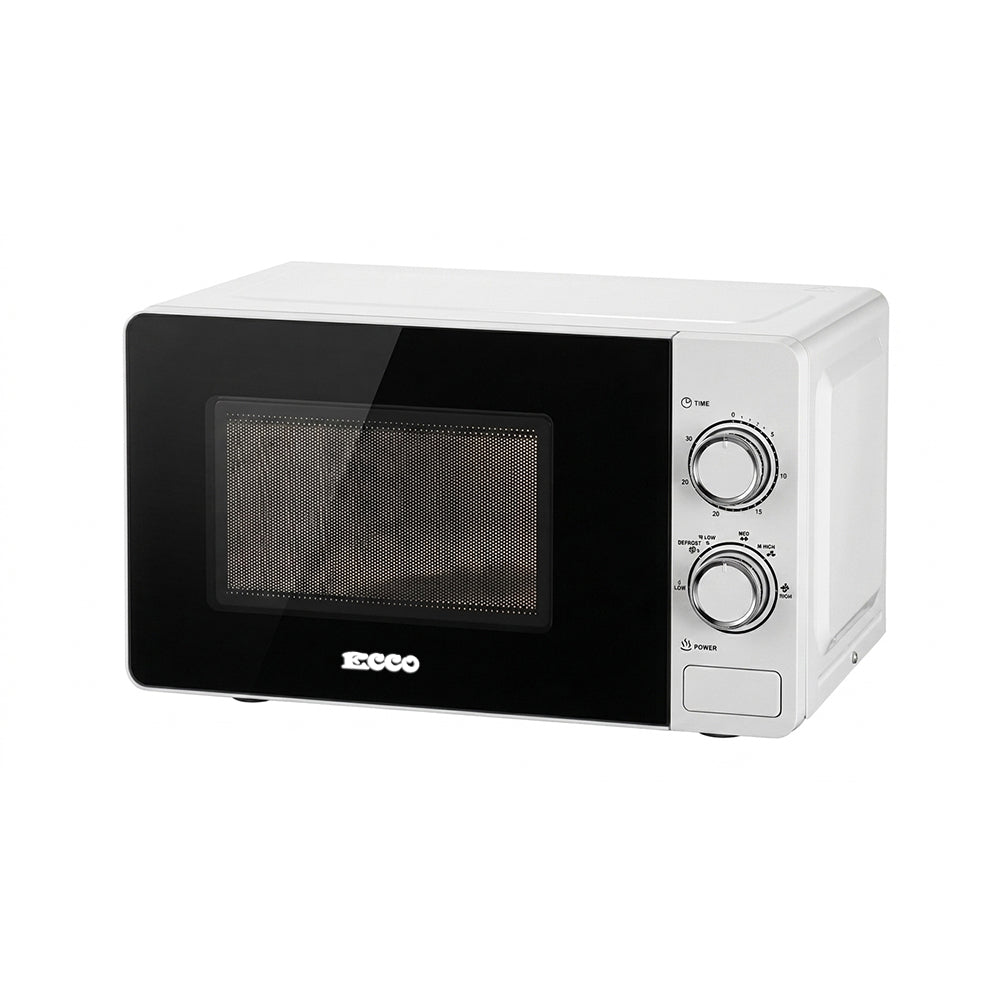 Ecco 20L Microwave Oven 700W – Black/White