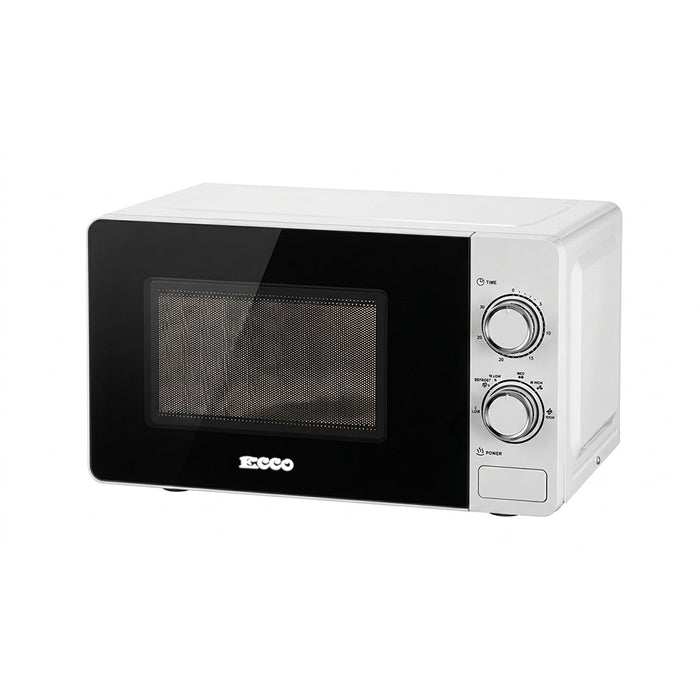 Ecco 20L Microwave Oven 700W – Black/White