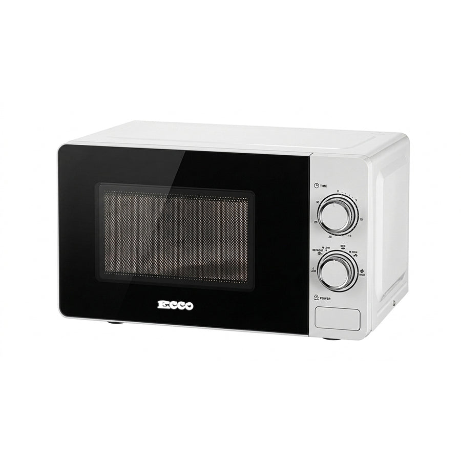 Ecco 20L Microwave Oven 700W – Black/White