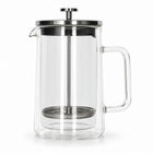 Glass French Press Coffee & Tea Maker - 1000ml
