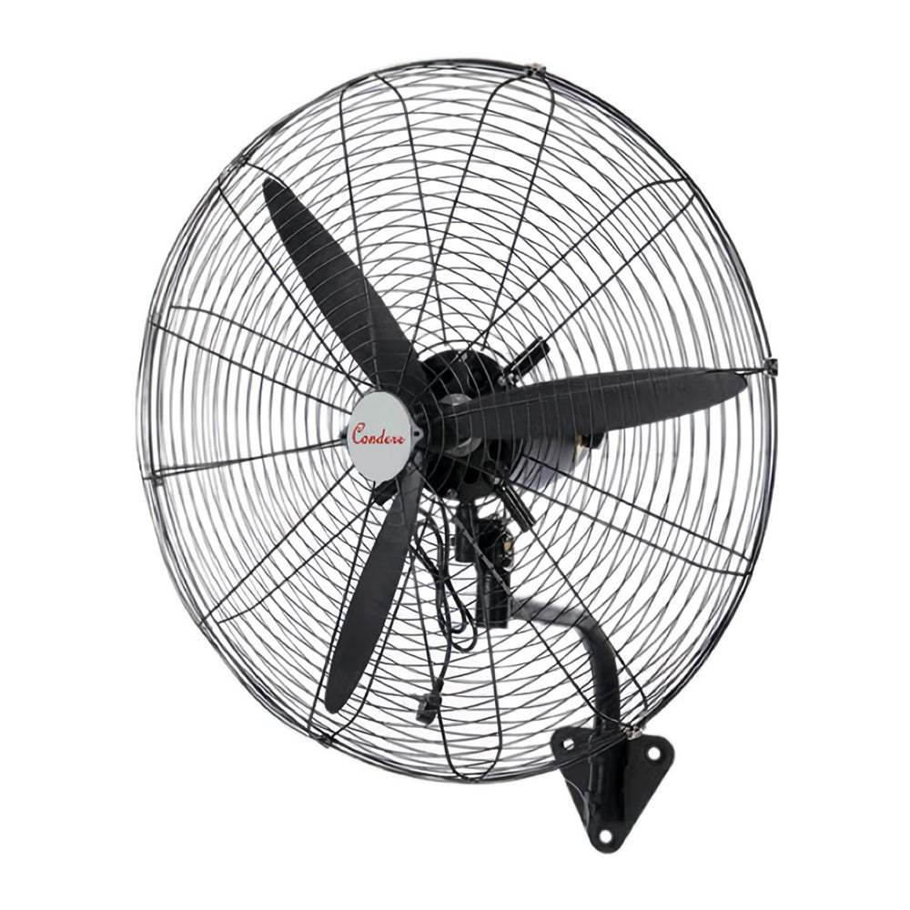 Condere Ultra-High-Speed 3-Blade Wall Fan Set Of 2