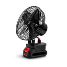 21V Rechargeable Lithium Electric Fan – Portable & Powerful Cooling