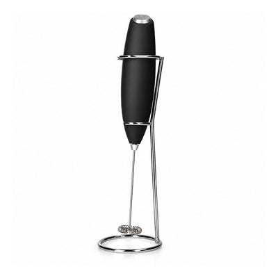 Handheld Milk Frother with Stand