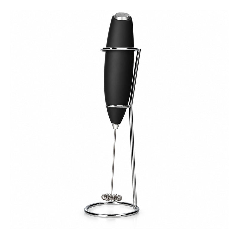 Handheld Milk Frother with Stand