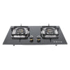 2-Burner Tempered Glass Gas Stove