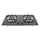 2-Burner Tempered Glass Gas Stove