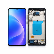 Replacement Screen with Frame for Samsung Galaxy A35 5G