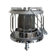 Portable Gas Heater – Silver