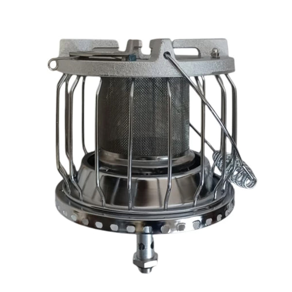 Portable 4.4KW Gas Heater - Silver