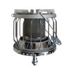 Portable Gas Heater – Silver